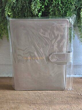 New Probably Smut Gray Book Journal Binder